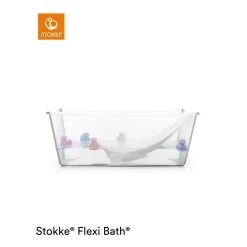 Baignoire Flexi Bath™ + Transat Green De Stokke® -Magasin De Produits Pour Bébés 01175287 4
