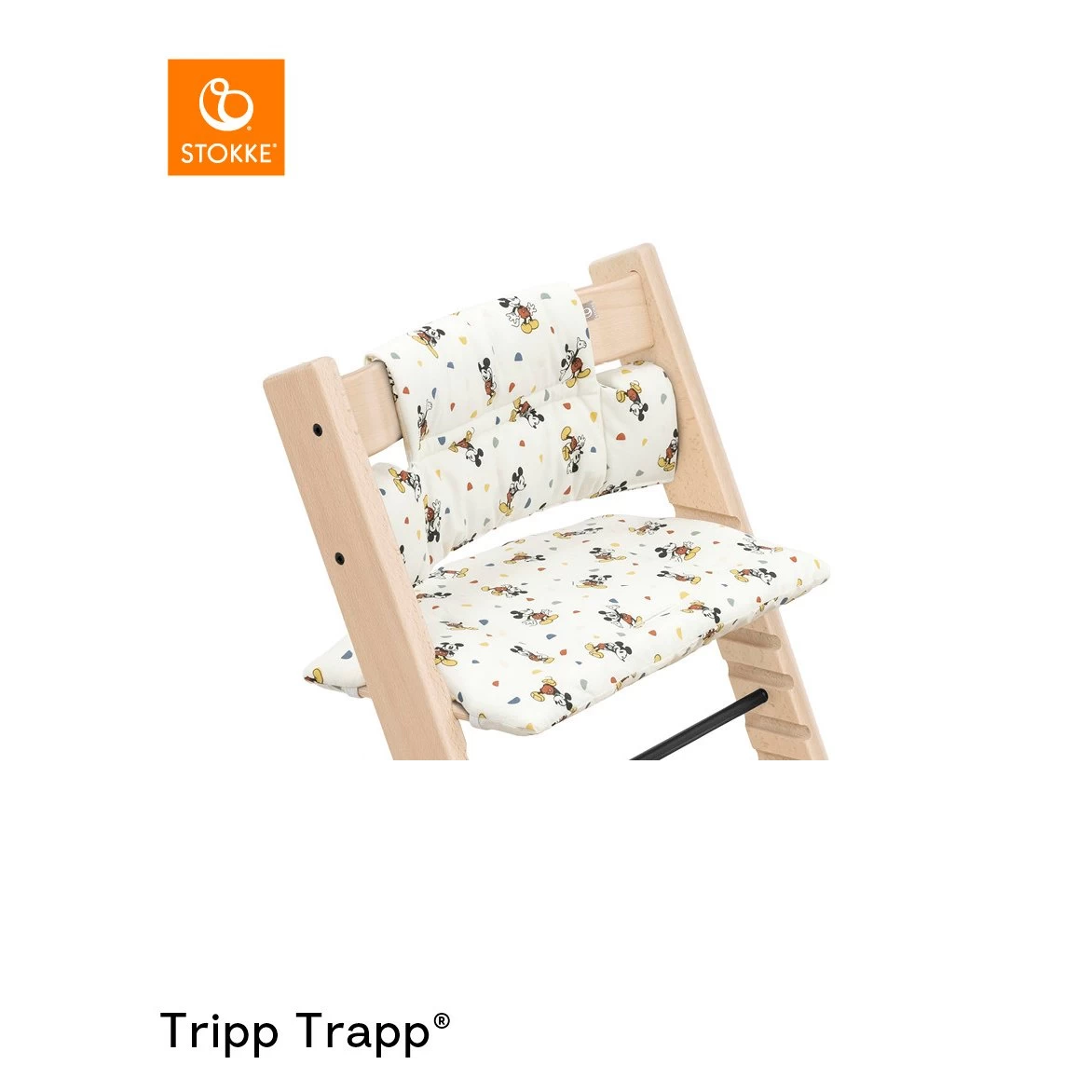Coussin De Chaise Tripp Trapp® Mickey Célébration De Stokke® 3 Coussin De Chaise Tripp Trapp® Mickey Célébration De Stokke®
