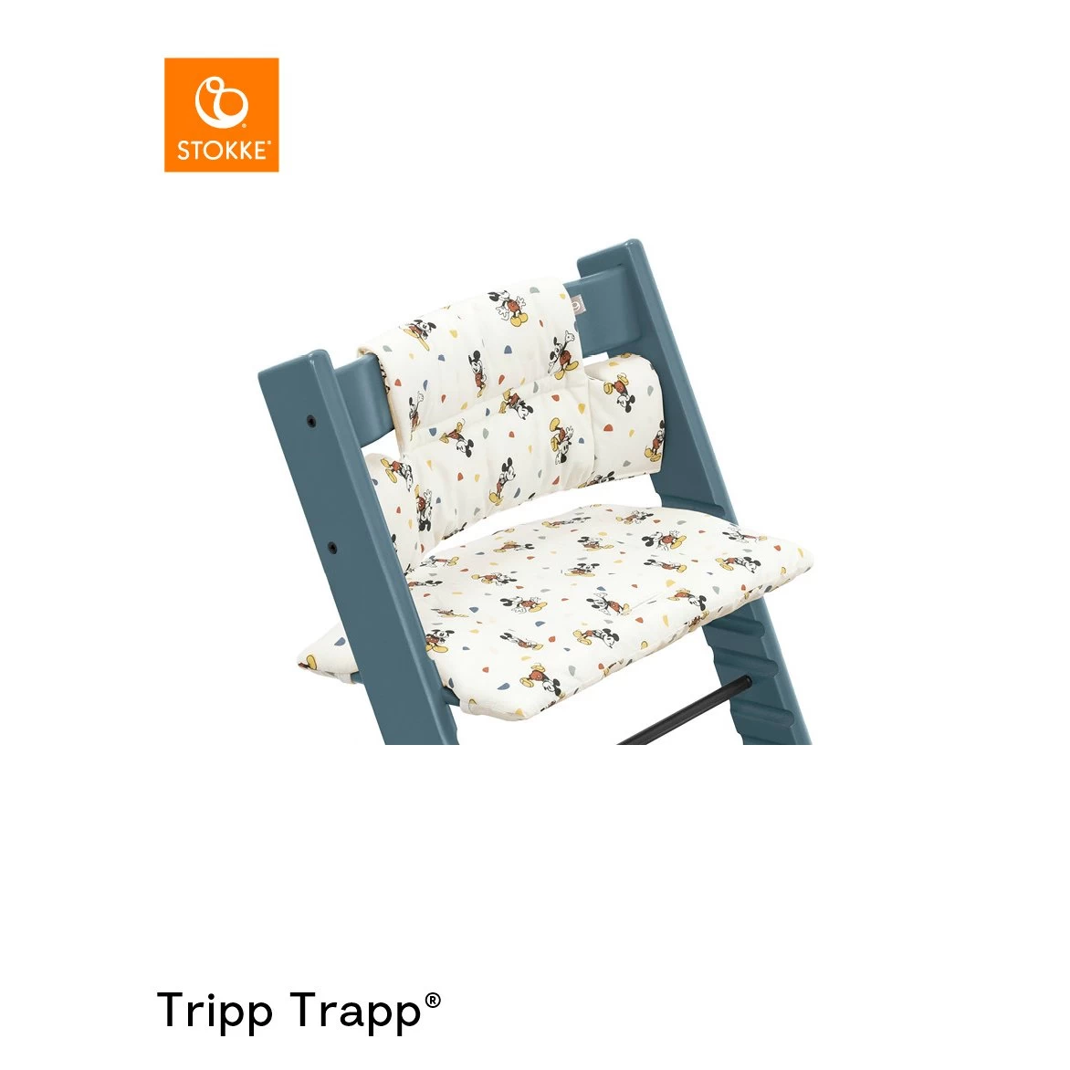 Coussin De Chaise Tripp Trapp® Mickey Célébration De Stokke® 7 Coussin De Chaise Tripp Trapp® Mickey Célébration De Stokke® – Image 5