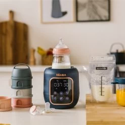 Beaba Chauffe-Biberon Multi Milk Night Blue De Béaba -Magasin De Produits Pour Bébés 01176077 4