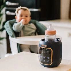 Beaba Chauffe-Biberon Multi Milk Night Blue De Béaba -Magasin De Produits Pour Bébés 01176077 5