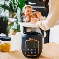 Beaba Chauffe-Biberon Multi Milk Night Blue De Béaba -Magasin De Produits Pour Bébés 01176077 6