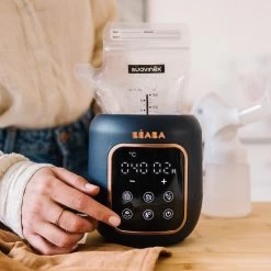 Beaba Chauffe-Biberon Multi Milk Night Blue De Béaba -Magasin De Produits Pour Bébés 01176077 8