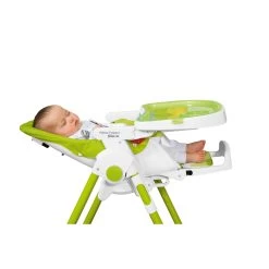 PEG PEREGO Chaise Haute Prima Pappa Follow Me Petrolio De Peg-Pérego -Magasin De Produits Pour Bébés 0448068 2
