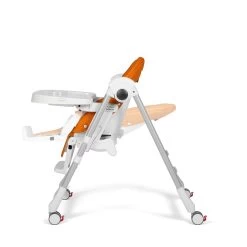 PEG PEREGO Chaise Haute Prima Pappa Follow Me Petrolio De Peg-Pérego -Magasin De Produits Pour Bébés 0448068 6