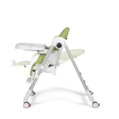 PEG PEREGO Chaise Haute Prima Pappa Follow Me Petrolio De Peg-Pérego -Magasin De Produits Pour Bébés 0448068 7
