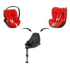 Siège Auto Cloud Z I-Size Soho Grey De CYBEX -Magasin De Produits Pour Bébés 0491390 3 1