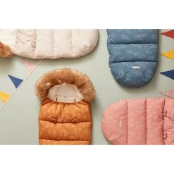 Mix & Match Chancelière Toile Beige 6-36 Mois De Noukies -Magasin De Produits Pour Bébés 10136465 1