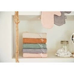 Cape De Bain éponge Ivoire 75 X 75 Cm De Jollein -Magasin De Produits Pour Bébés 10278066 1