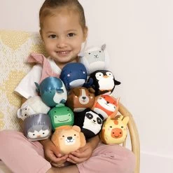 Les Dooballs - Set De 4 Balles Doudous Ferme De Little Big Friends -Magasin De Produits Pour Bébés 1030155 2