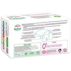 Couches écologiques Blanc T4 De Love & Green -Magasin De Produits Pour Bébés 1036001 2