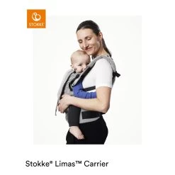Porte-bébé Limas™ Flex Ardoise Florale De Stokke® -Magasin De Produits Pour Bébés 10526438 4