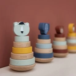 Tour à Empiler En Bois Mr. Fox De Trixie -Magasin De Produits Pour Bébés 10726115 1