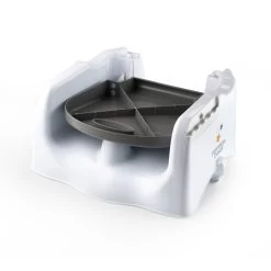 Rehausseur De Chaise Gris / Bleu De Formula Baby -Magasin De Produits Pour Bébés 24656364 2 1