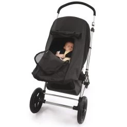 Couvre Poussette Occultant Noir De Outlook -Magasin De Produits Pour Bébés 28605041 6