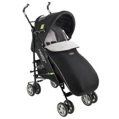 Chancelière Poussette Noir De Formula Baby -Magasin De Produits Pour Bébés 61521241 3