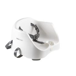 Réhausseur De Chaise Booster Gris De Aubert Concept -Magasin De Produits Pour Bébés 65077214 2