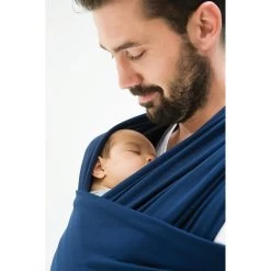 Écharpe De Portage Extensible Respirante Tricot-Slen Cool Black De Babylonia -Magasin De Produits Pour Bébés 67126445 2 2