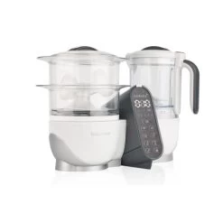 Nutribaby(+) Robot Multifonctions Bébé 6 En 1 Opal Green De Babymoov -Magasin De Produits Pour Bébés 70447473 1