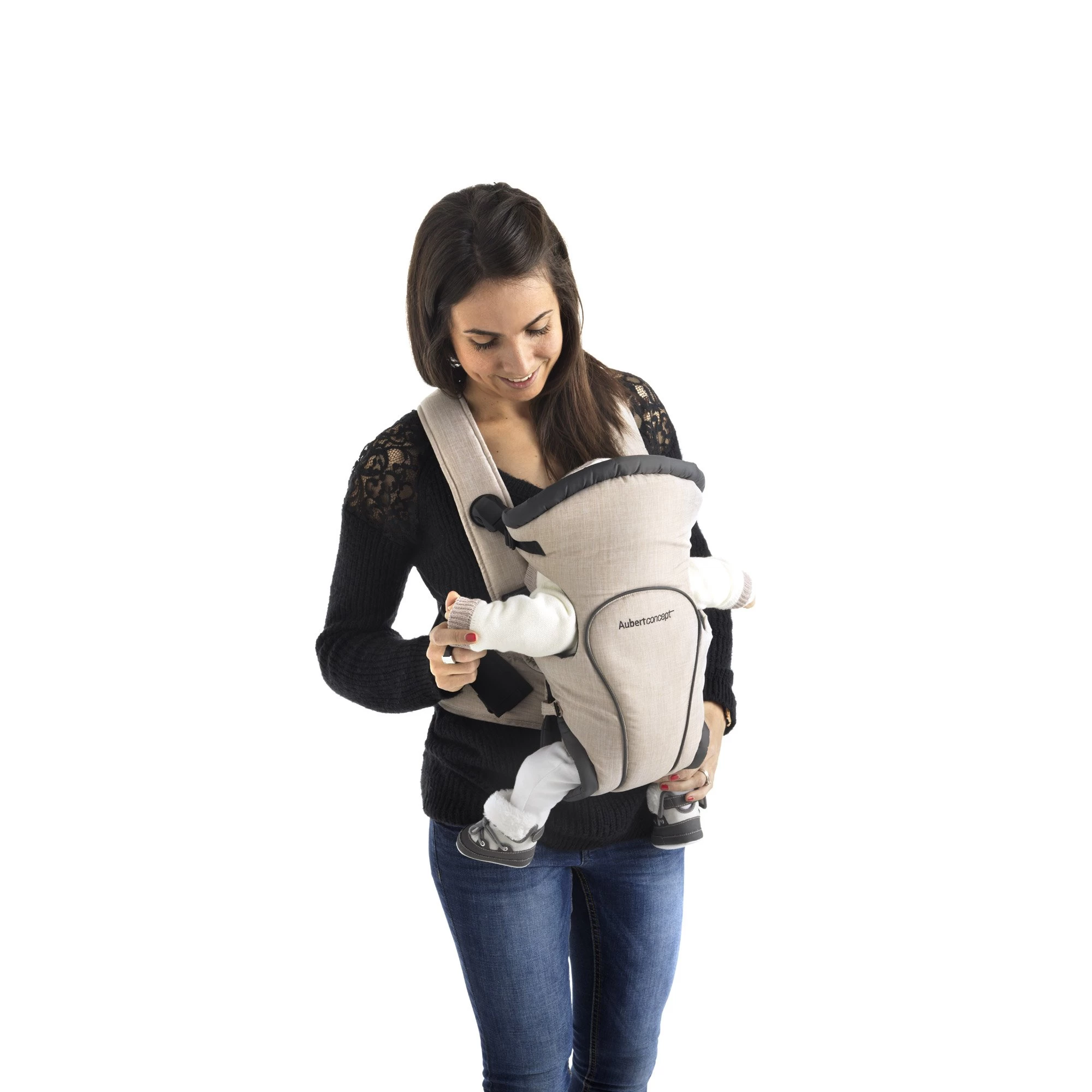 Porte-bébé Gris De Aubert Concept 11 Porte-bébé Gris De Aubert Concept – Image 9