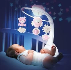 Mobile Douce Nuit 3 En 1 Taupe De Infantino -Magasin De Produits Pour Bébés 81093940 2