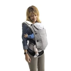 Porte-bébé Ergonomique Noir De Aubert Concept -Magasin De Produits Pour Bébés 82559501 2 1