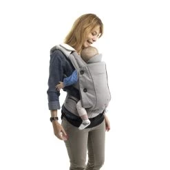 Porte-bébé Ergonomique Noir De Aubert Concept -Magasin De Produits Pour Bébés 82559501 4 1