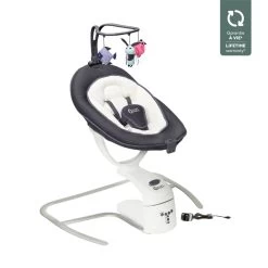 BabyMoov Balancelle Swoon Motion – Zinc