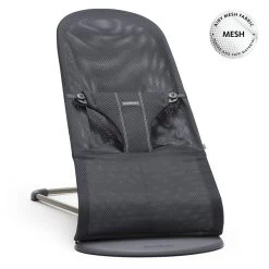 BabyBjörn Transat Bliss En Maille – Anthracite