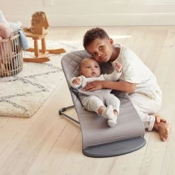 BabyBjörn Transat Bliss En Coton – Gris Sable -Magasin De Produits Pour Bébés PBRBJM SANS 3 X