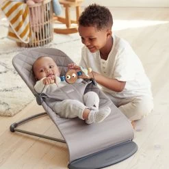 BabyBjörn Transat Bliss En Coton – Gris Sable -Magasin De Produits Pour Bébés PBRBJM SANS 4 X