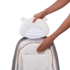 Ingenuity Transat Rocking Seat - Bella Teddy -Magasin De Produits Pour Bébés PE19QG SANS 3 X
