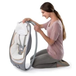 Ingenuity Transat Rocking Seat - Bella Teddy -Magasin De Produits Pour Bébés PE19QG SANS 6 X