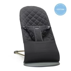 BabyBjörn Transat Bliss En Coton - Noir