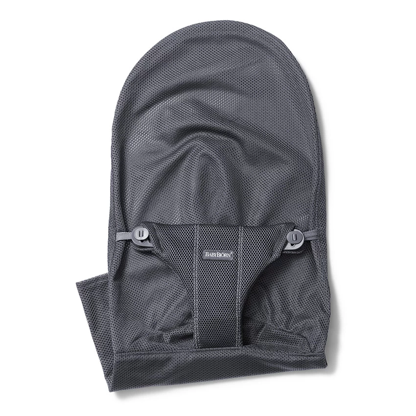 BabyBjörn Housse Pour Transat Bliss - Anthracite Mesh 3 BabyBjörn Housse Pour Transat Bliss - Anthracite Mesh