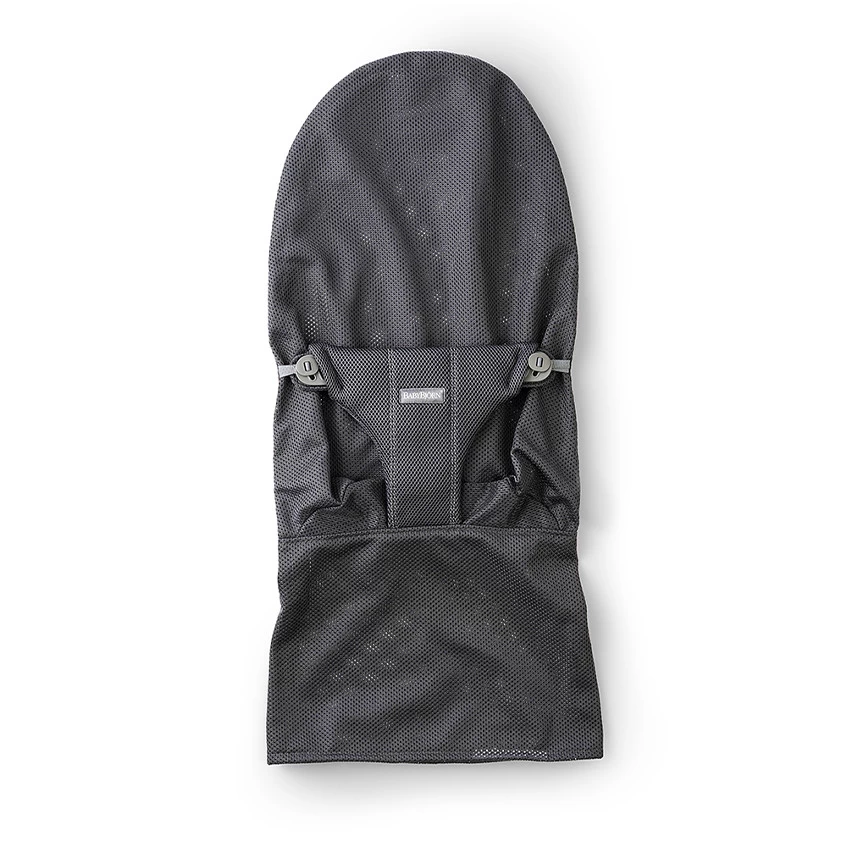 BabyBjörn Housse Pour Transat Bliss - Anthracite Mesh 4 BabyBjörn Housse Pour Transat Bliss - Anthracite Mesh – Image 2