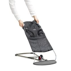 BabyBjörn Housse Pour Transat Bliss - Anthracite Mesh 9 BabyBjörn Housse Pour Transat Bliss - Anthracite Mesh -Magasin De Produits Pour Bébés PEVF29 NoColor 4 X