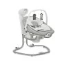 Joie Transat Balancelle Serina 2 En 1 - Gris -Magasin De Produits Pour Bébés PEVF30 NoColor 1 X