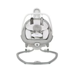 Joie Transat Balancelle Serina 2 En 1 - Gris -Magasin De Produits Pour Bébés PEVF30 NoColor 3 X
