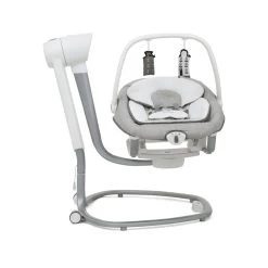 Joie Transat Balancelle Serina 2 En 1 - Gris -Magasin De Produits Pour Bébés PEVF30 NoColor 5 X
