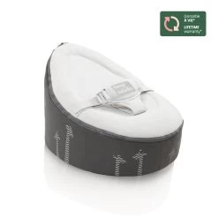 BabyMoov Transat évolutif Doomoo Nid - Girafe/Gris