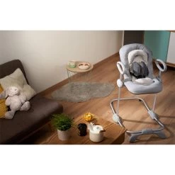 Beaba Transat Up & Down III - Heather Grey -Magasin De Produits Pour Bébés PEVF8A NoColor 3 X