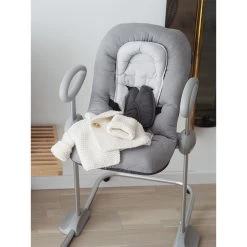 Beaba Transat Up & Down III - Heather Grey -Magasin De Produits Pour Bébés PEVF8A NoColor 4 X