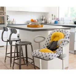 Beaba Transat Up & Down III - Yellow Palm Tree -Magasin De Produits Pour Bébés PEVFDK NoColor 6 X