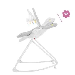 Badabulle Transat En Hauteur Compact'Up - Candy -Magasin De Produits Pour Bébés PEVFG0 NoColor 4 X
