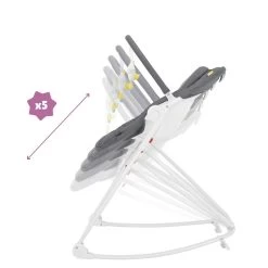 Badabulle Transat En Hauteur Compact'Up - Moonlight 10 Badabulle Transat En Hauteur Compact'Up - Moonlight -Magasin De Produits Pour Bébés PEVFG1 NoColor 3 X