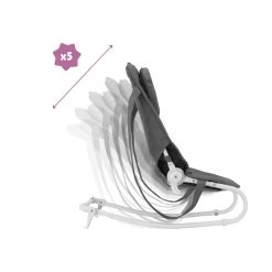 Badabulle Transat Easy - Moonlight -Magasin De Produits Pour Bébés PEVFG2 NoColor 3 X