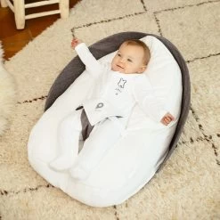 4-en-1 Babymum Transat/Pouf/Coussin D'allaitement Et De Maternité -Magasin De Produits Pour Bébés PEVFN9 NoColor 4 X