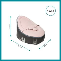 BabyMoov Transat Doomoo Nid - Rabbit Pink -Magasin De Produits Pour Bébés PEVFQR NoColor 6 X