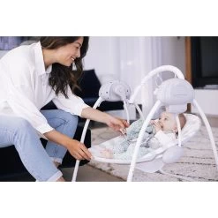 Balancelle électrique Nuage - Gris/Blanc -Magasin De Produits Pour Bébés PEVFUW NoColor 10 X